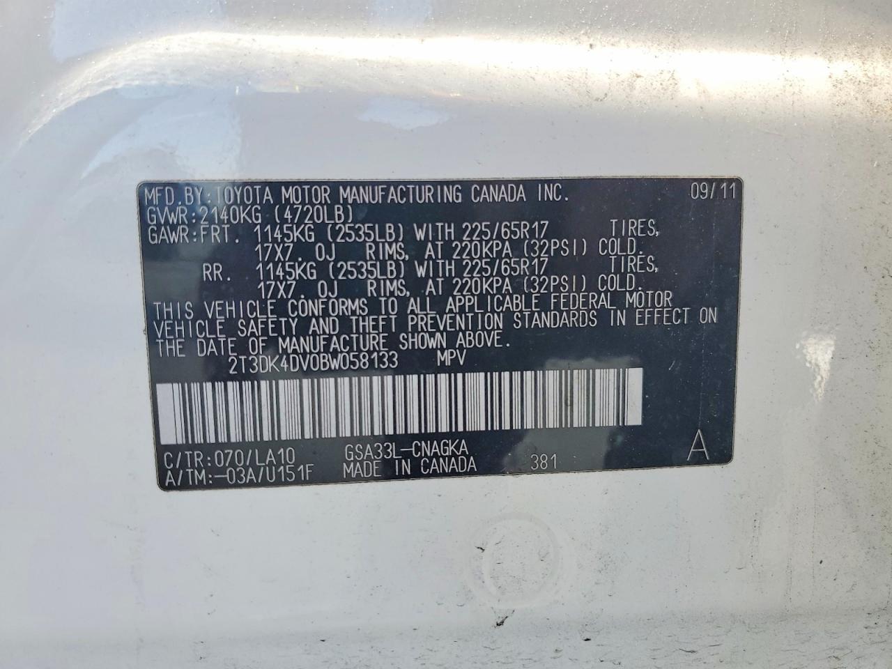 Toyota RAV4 Limited