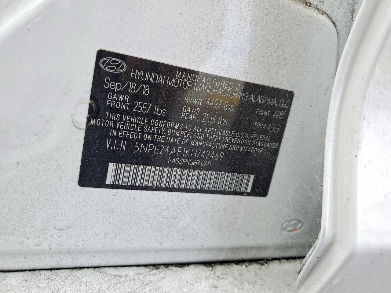Hyundai SONATA Se