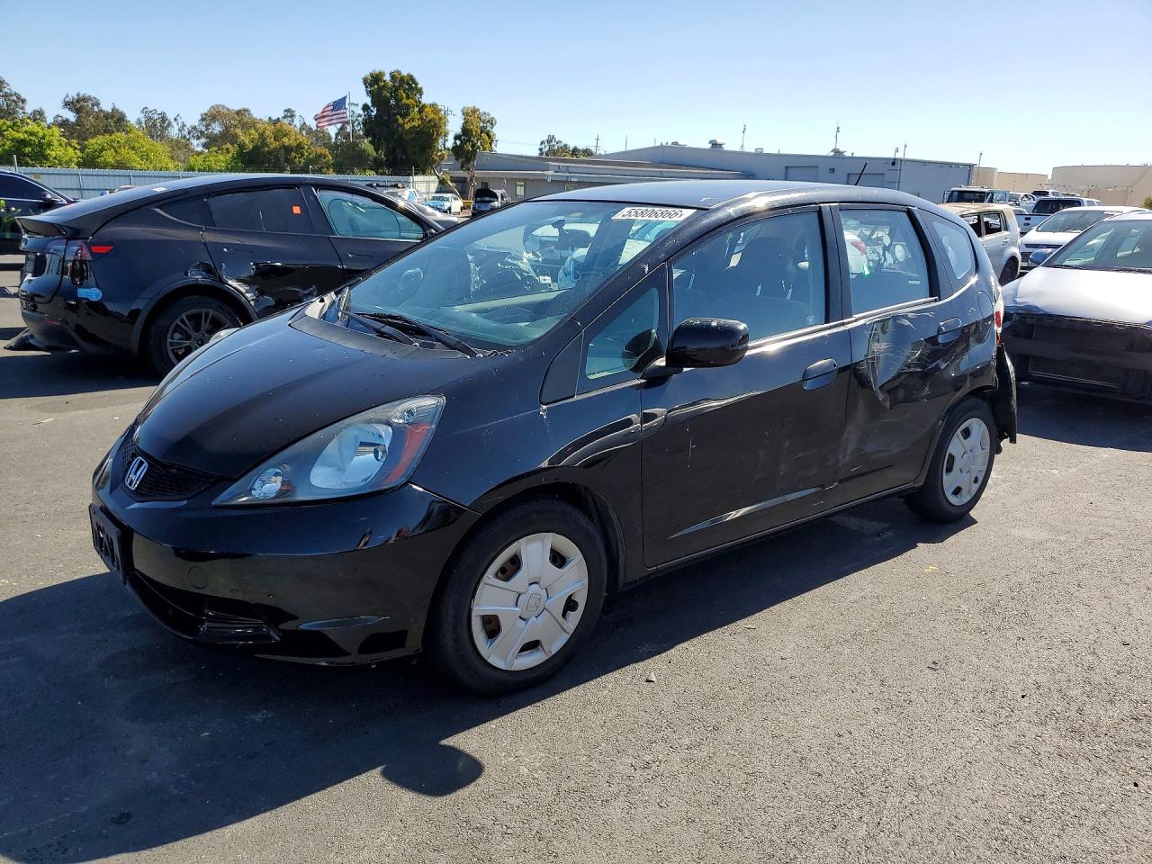 Salvage Honda Fit Image