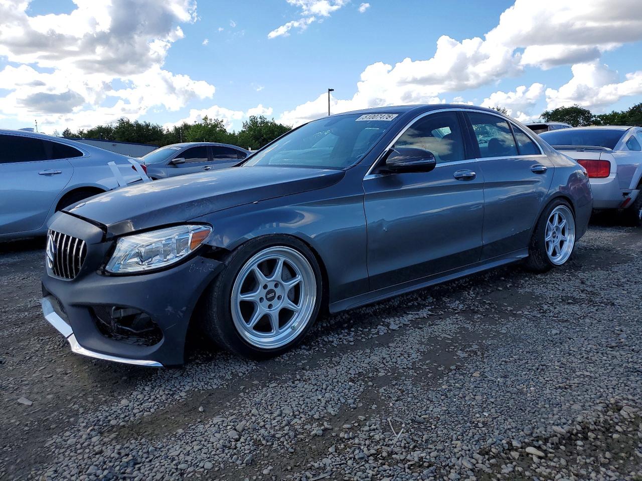 Salvage Mercedes-Benz C-Class Image