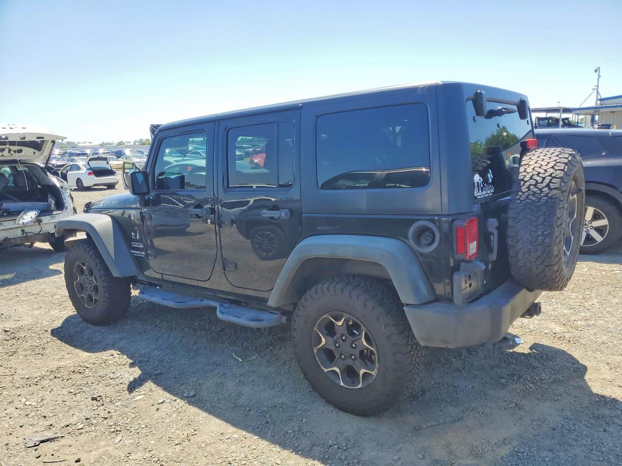 Jeep Wrangler Sport