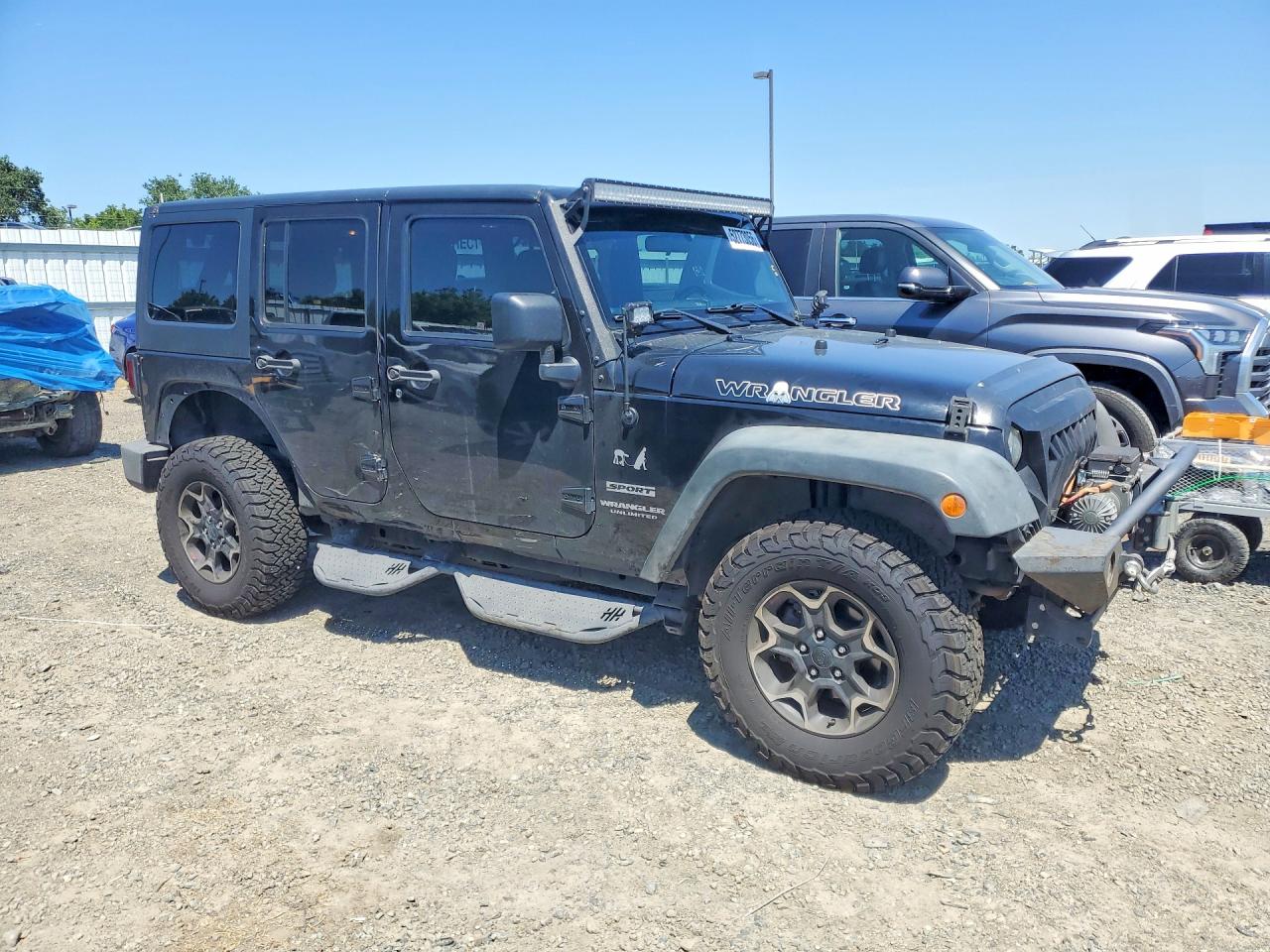 Jeep Wrangler Sport