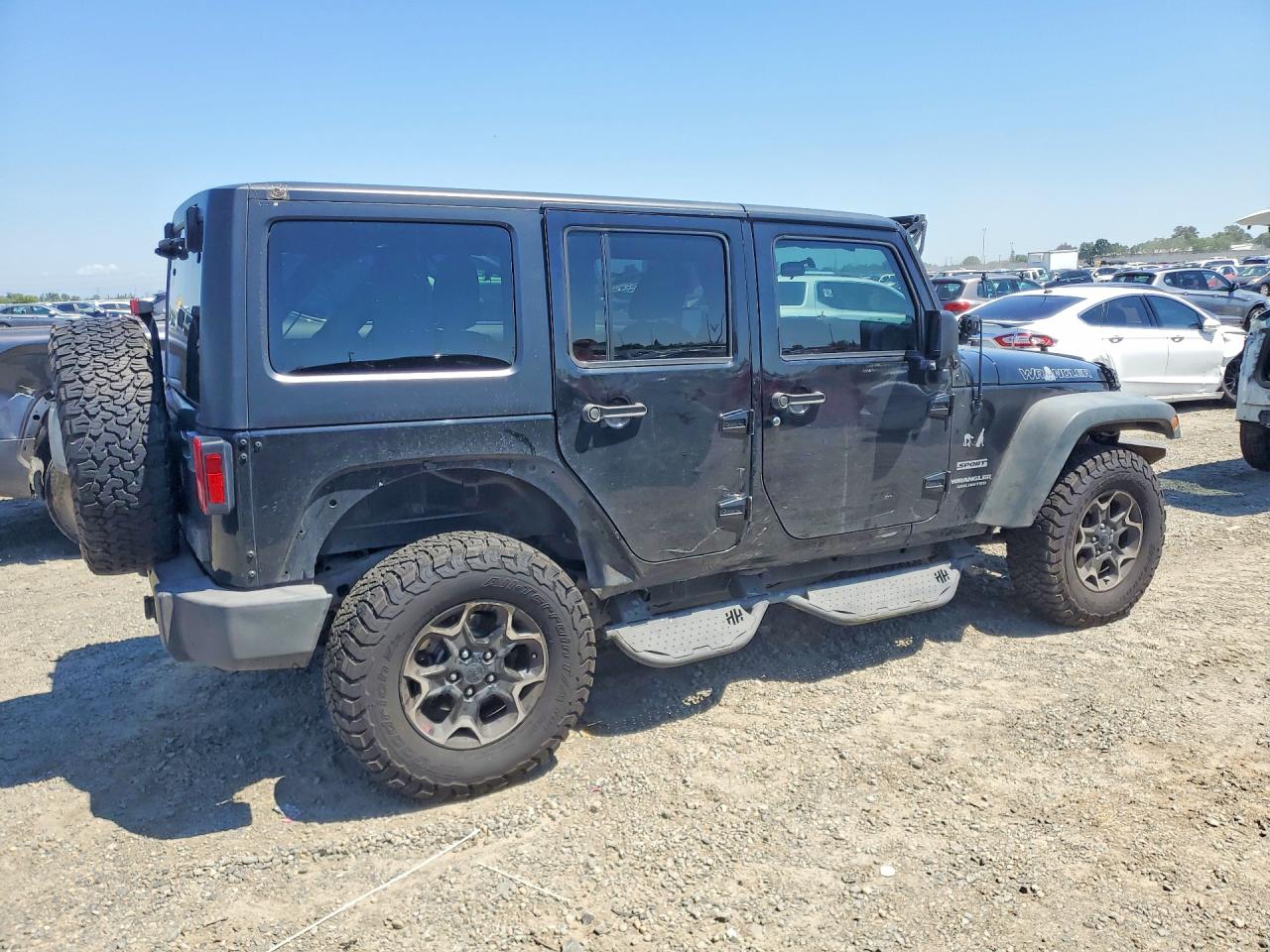 Jeep Wrangler Sport