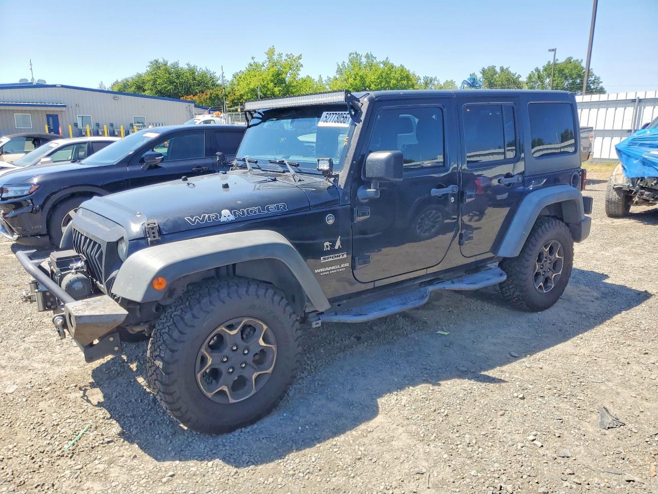Salvage Jeep Wrangler Image