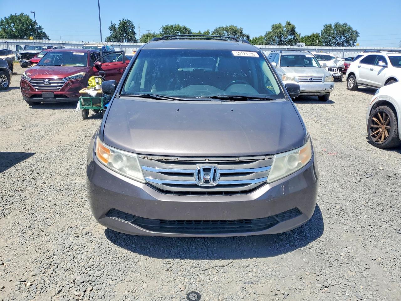 Honda Odyssey Exl
