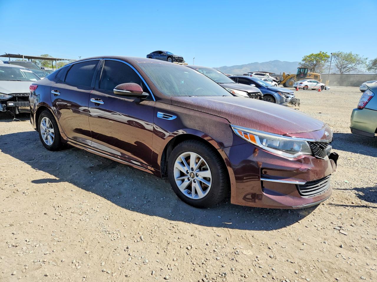 Kia Optima Lx