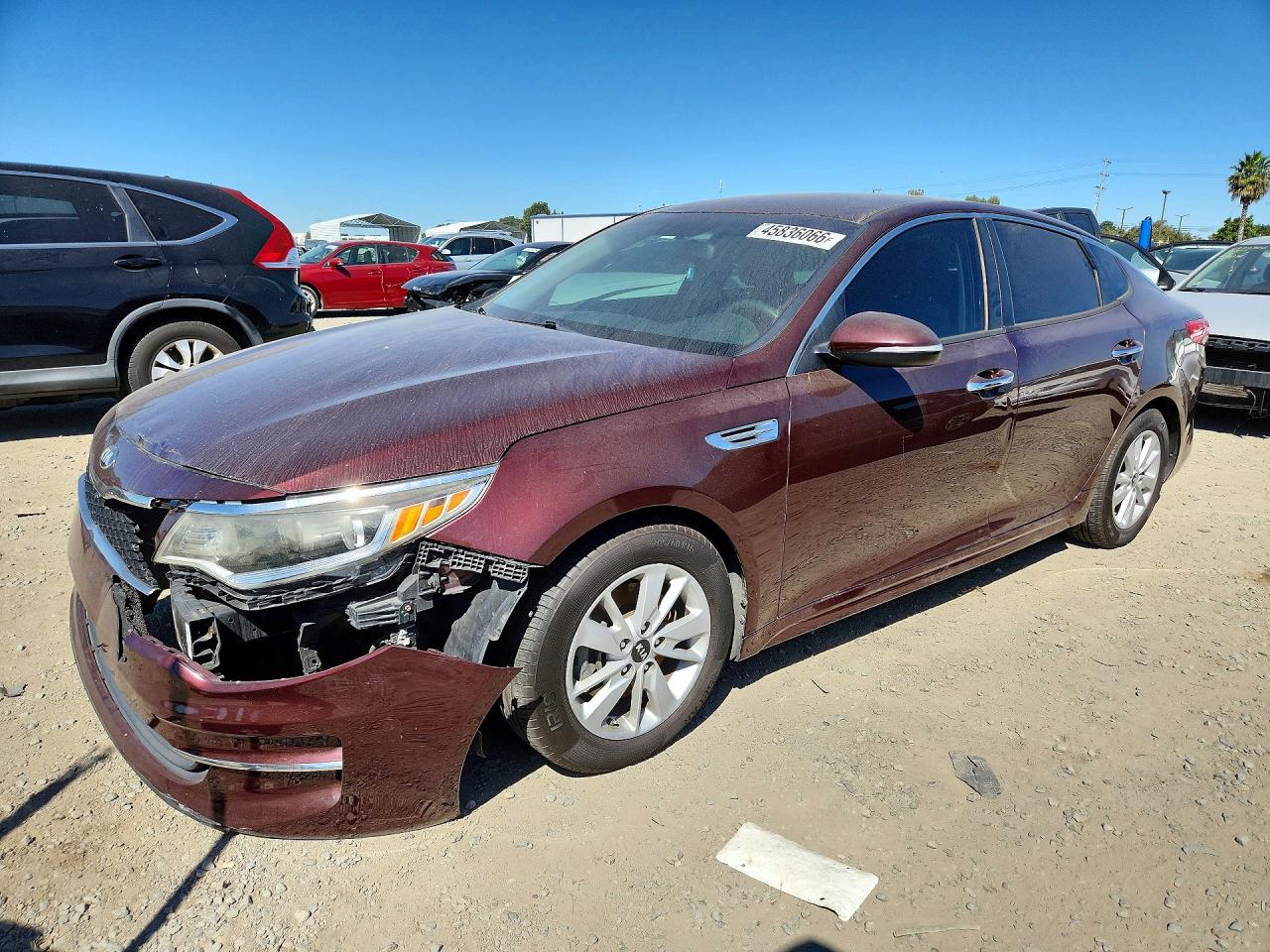Salvage Kia Optima Image