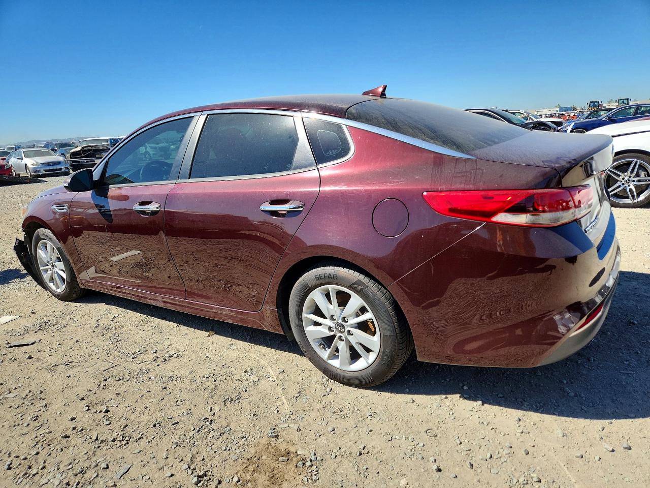 Kia Optima Lx