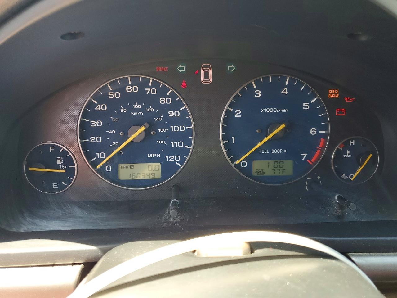 Subaru Baja Sport