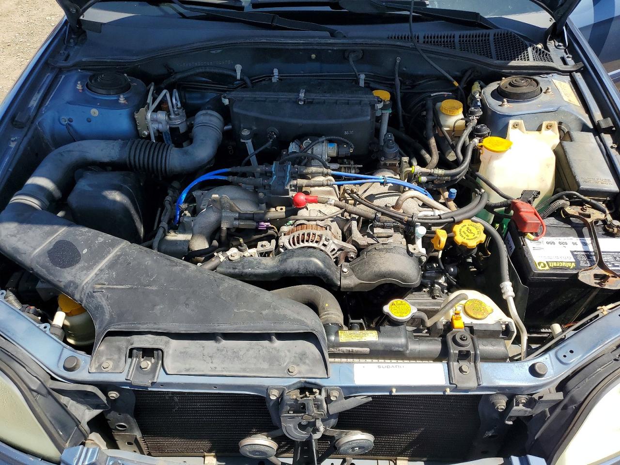 Subaru Baja Sport
