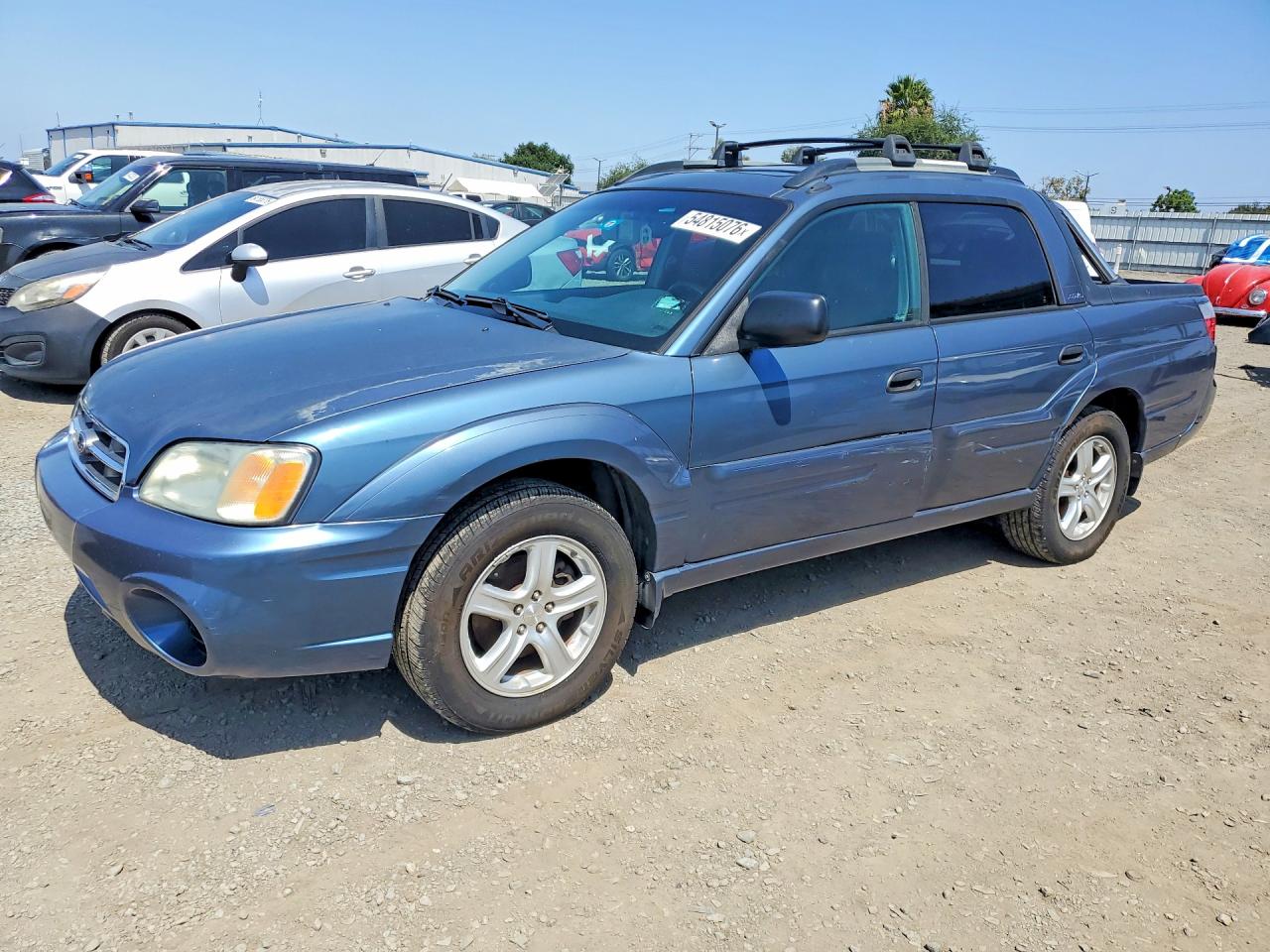 Salvage Subaru Baja Image