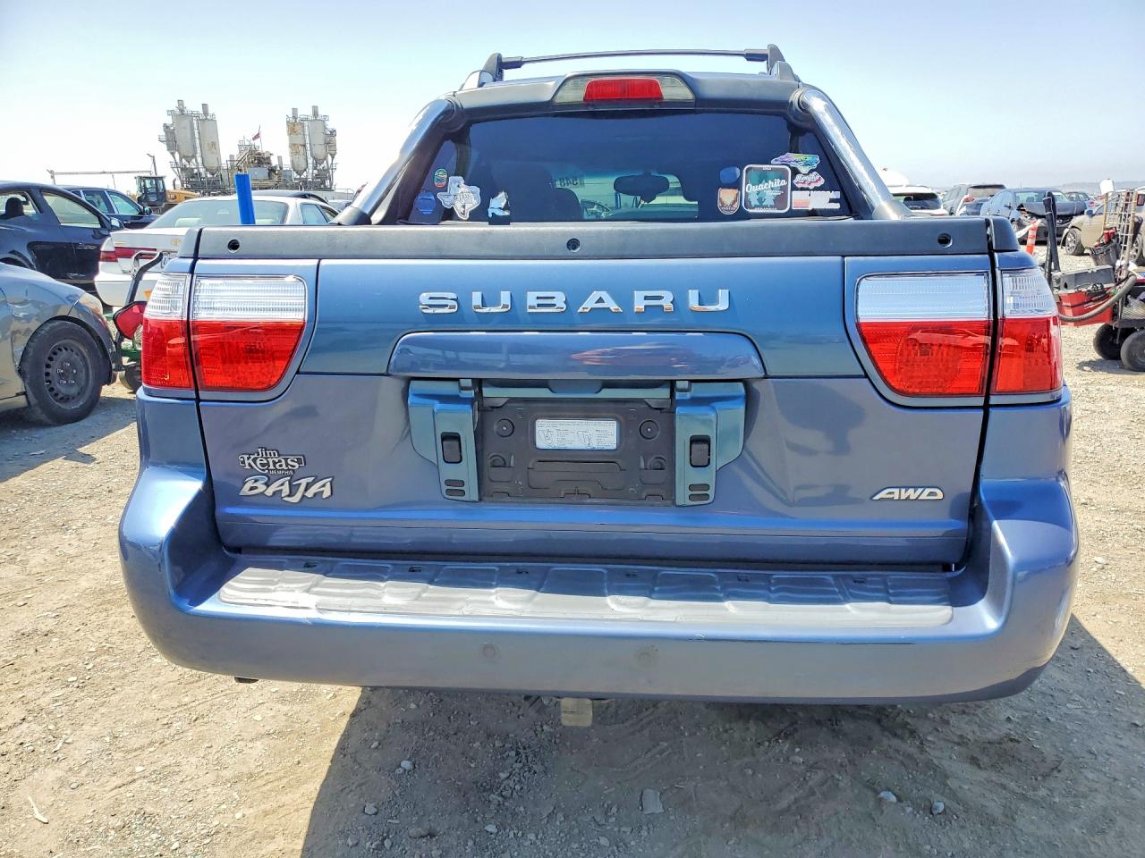 Subaru Baja Sport