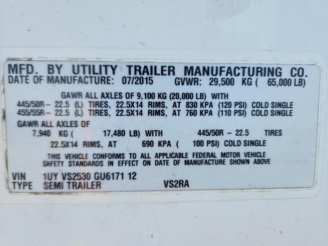 Utility Vs2ra