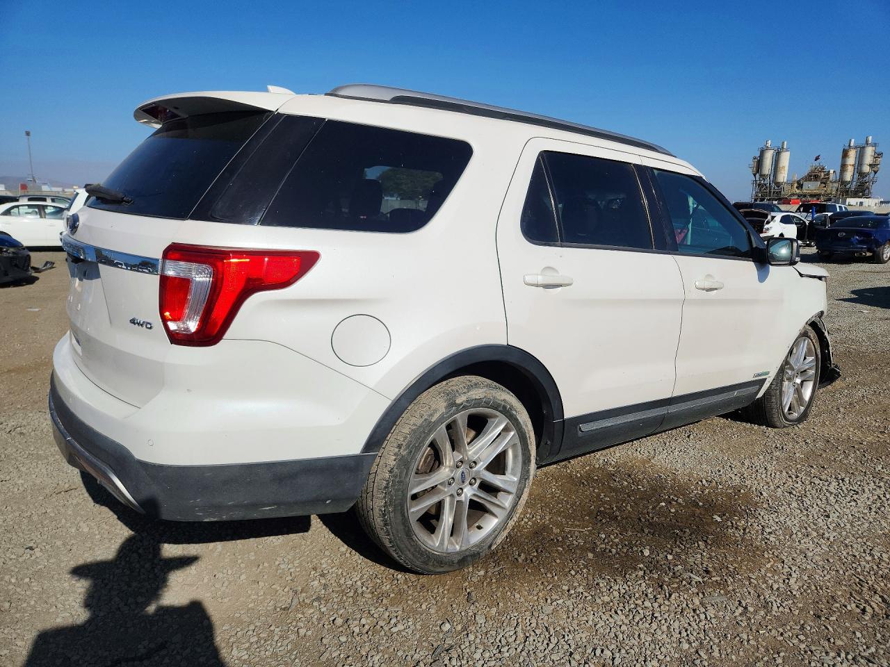 Ford Explorer Xlt