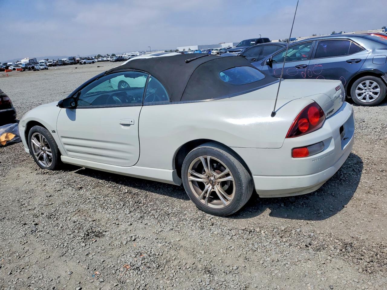 Mitsubishi Eclipse Spyder Gt