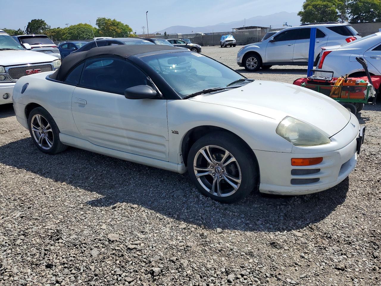 Mitsubishi Eclipse Spyder Gt