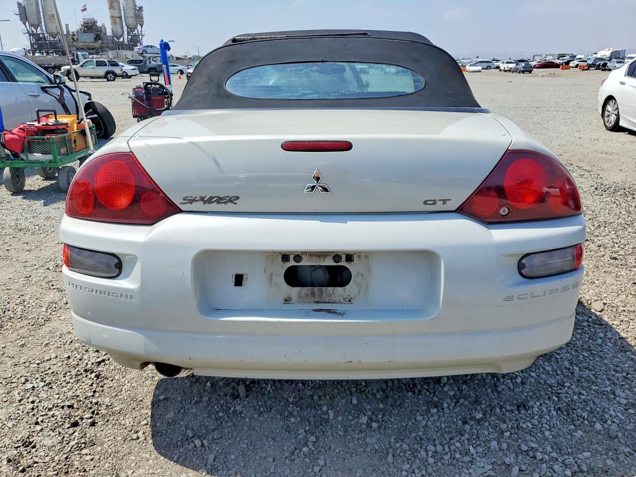 Mitsubishi Eclipse Spyder Gt