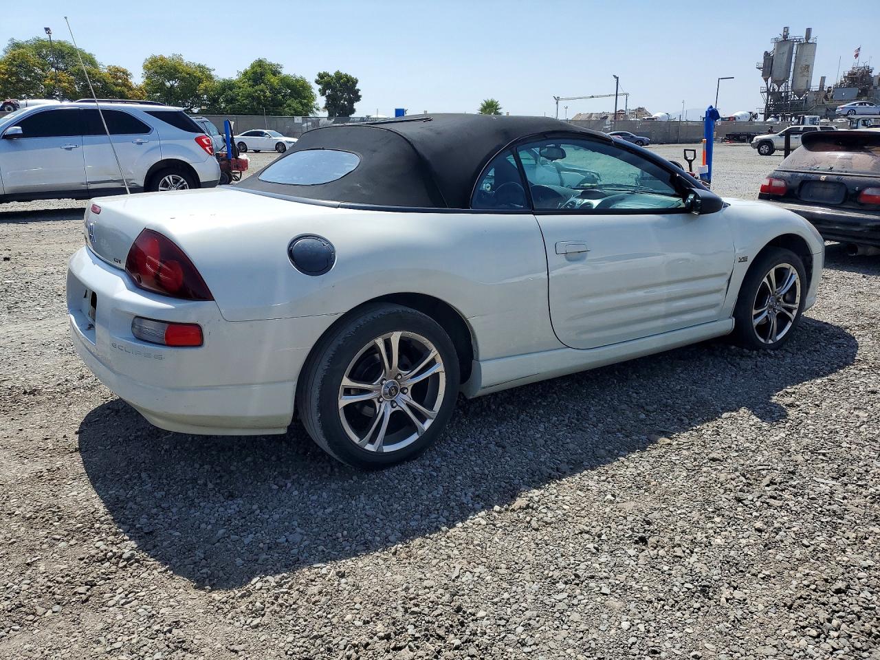 Mitsubishi Eclipse Spyder Gt
