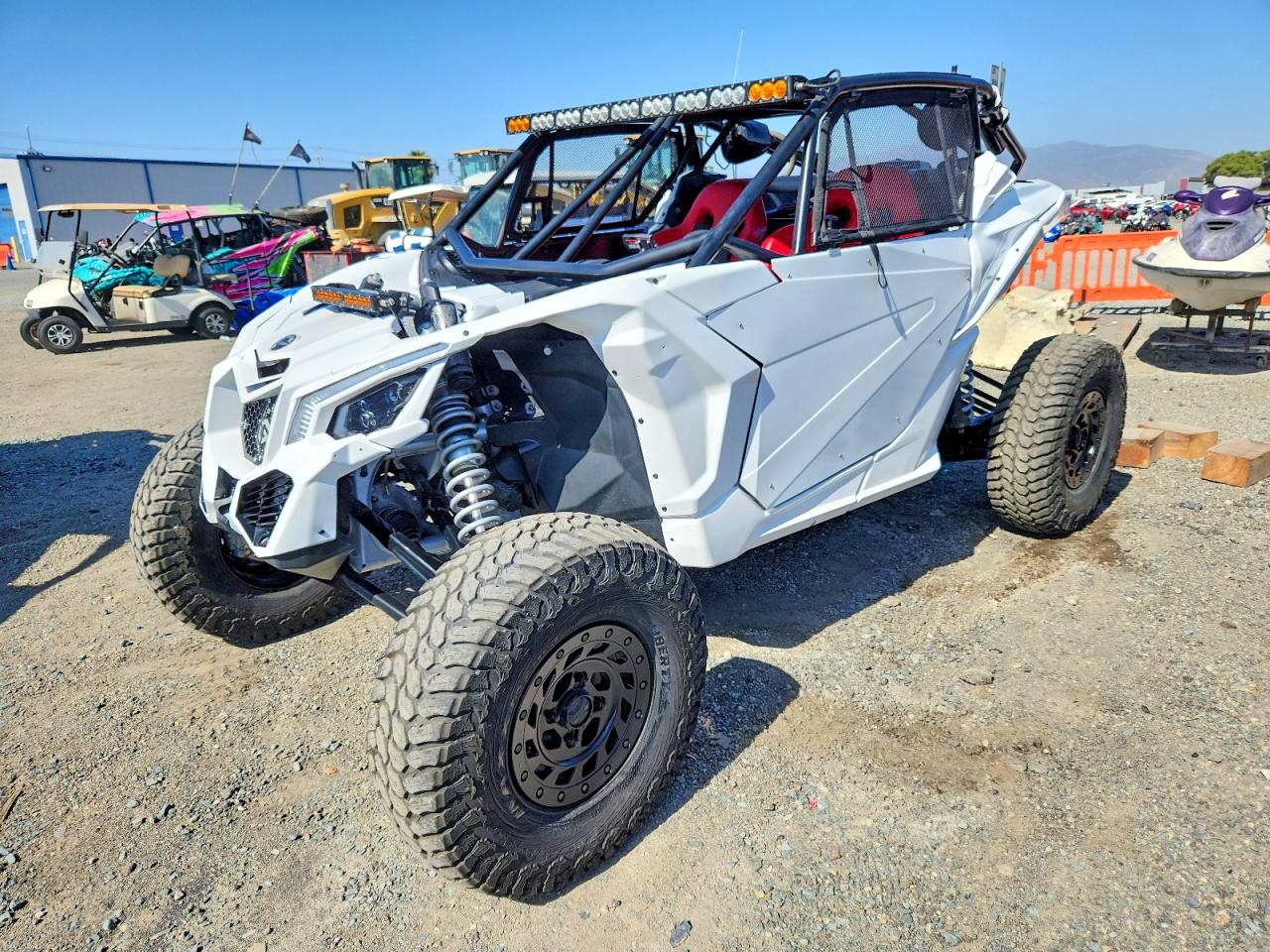 Can-Am Maverick X3 X Rs Turbo Rr