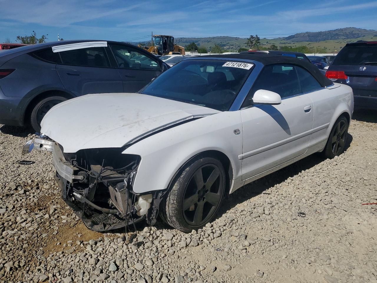 Salvage Audi A4 Image