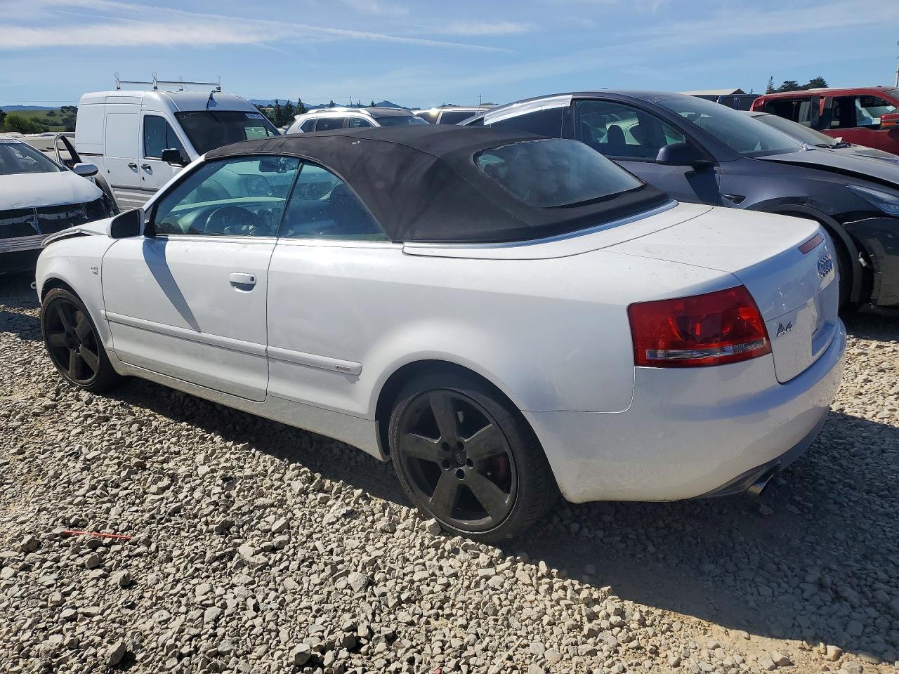 Audi A4 2.0t Cabriolet