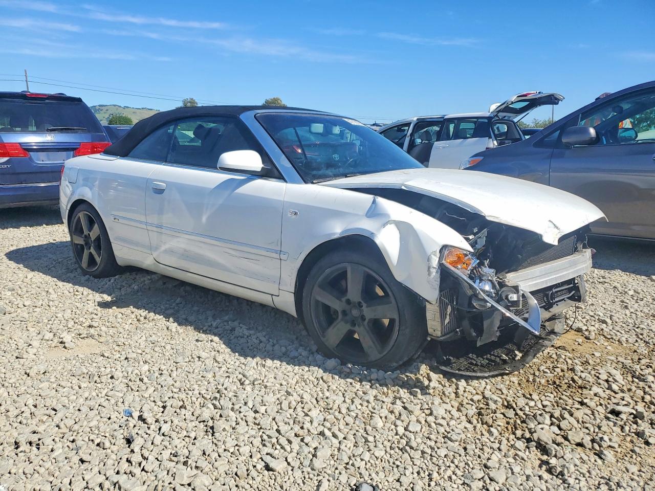 Audi A4 2.0t Cabriolet