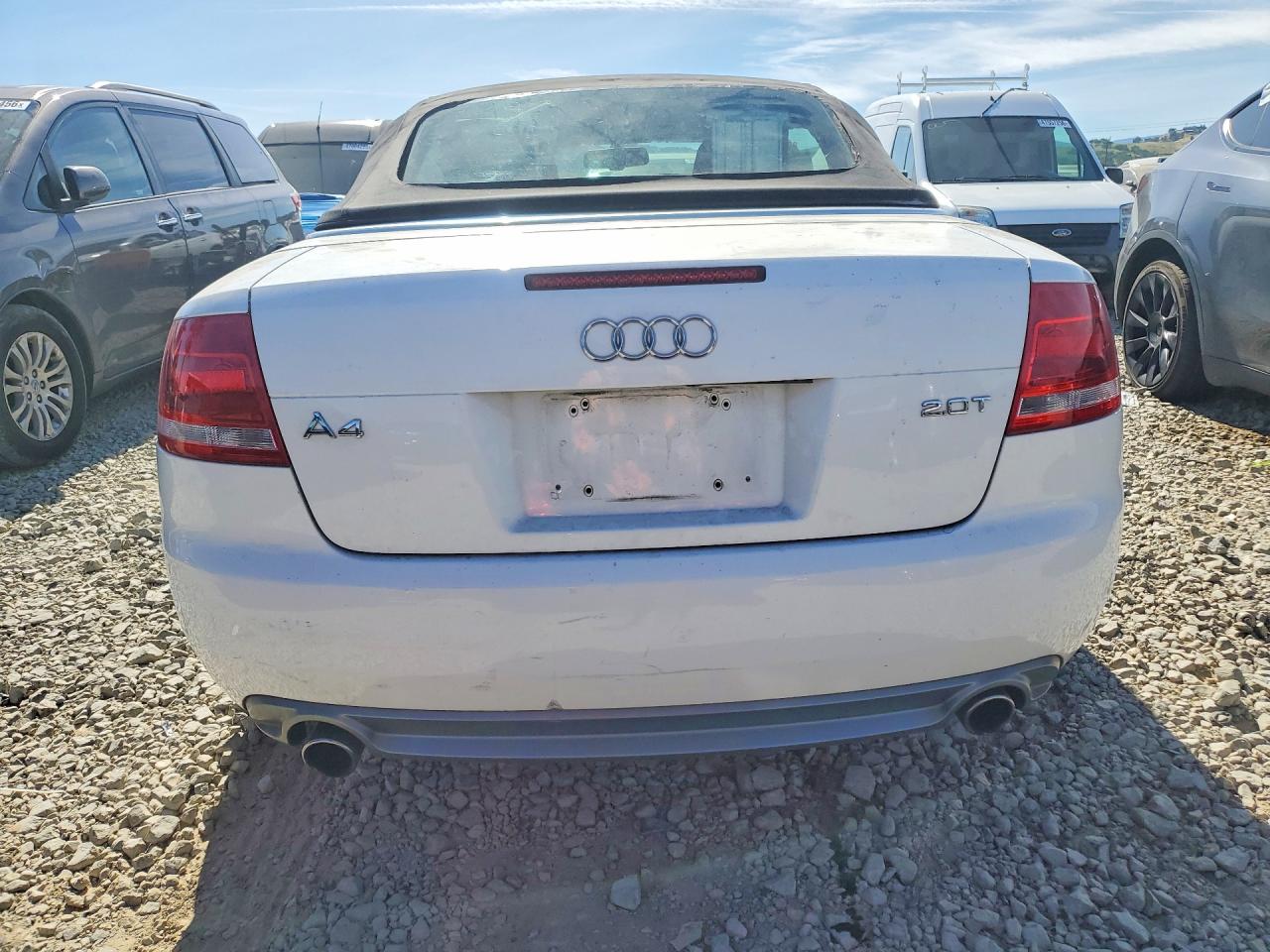 Audi A4 2.0t Cabriolet