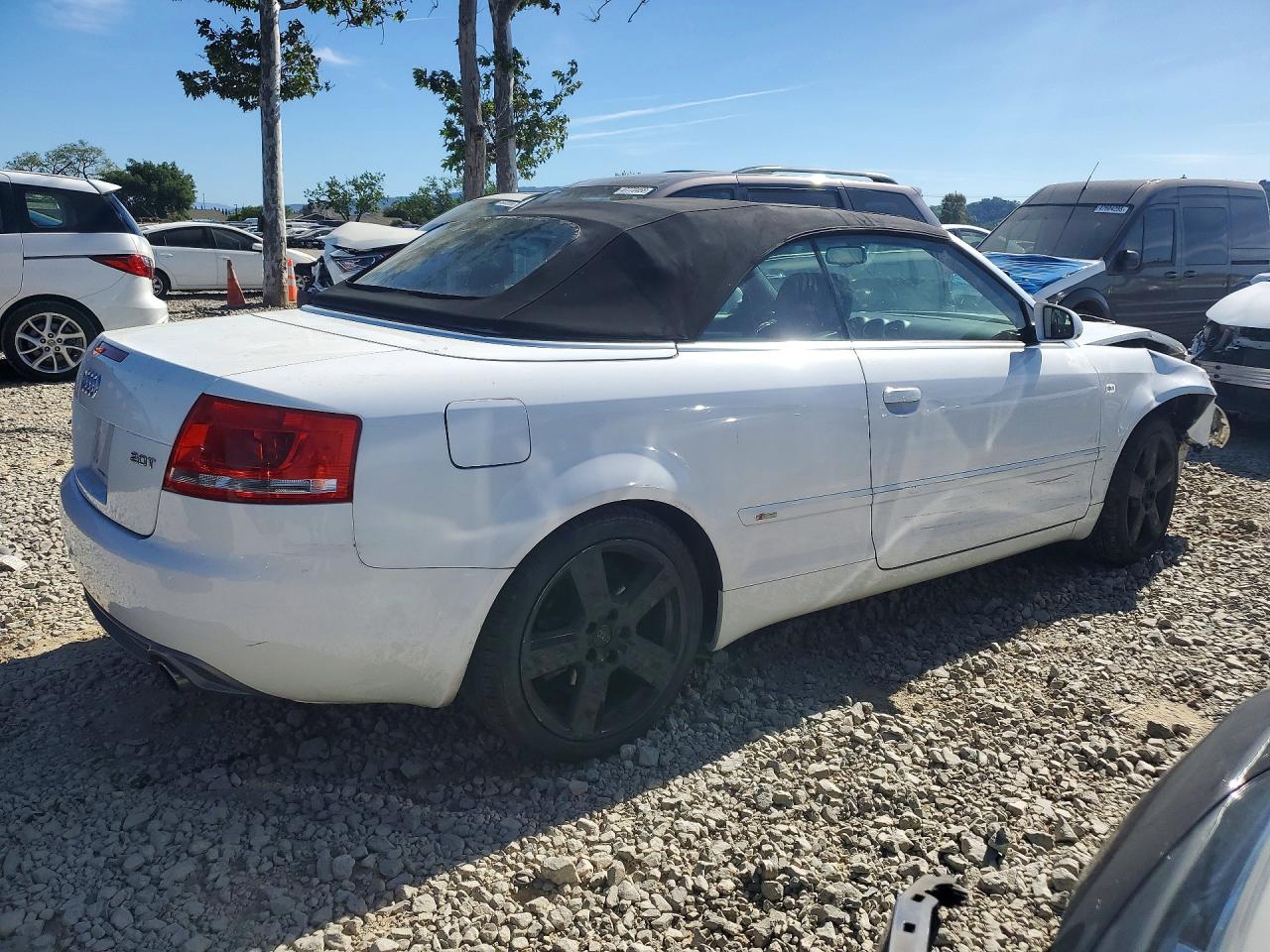 Audi A4 2.0t Cabriolet