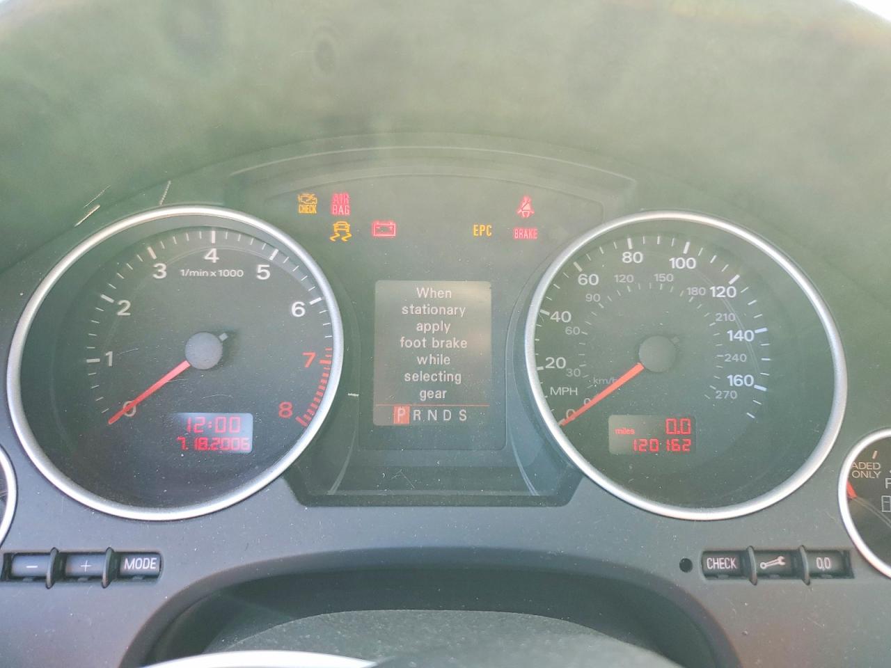 Audi A4 2.0t Cabriolet
