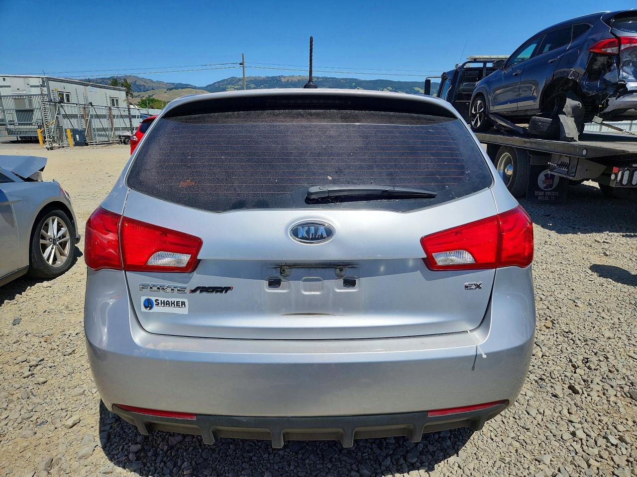 Kia Forte Ex