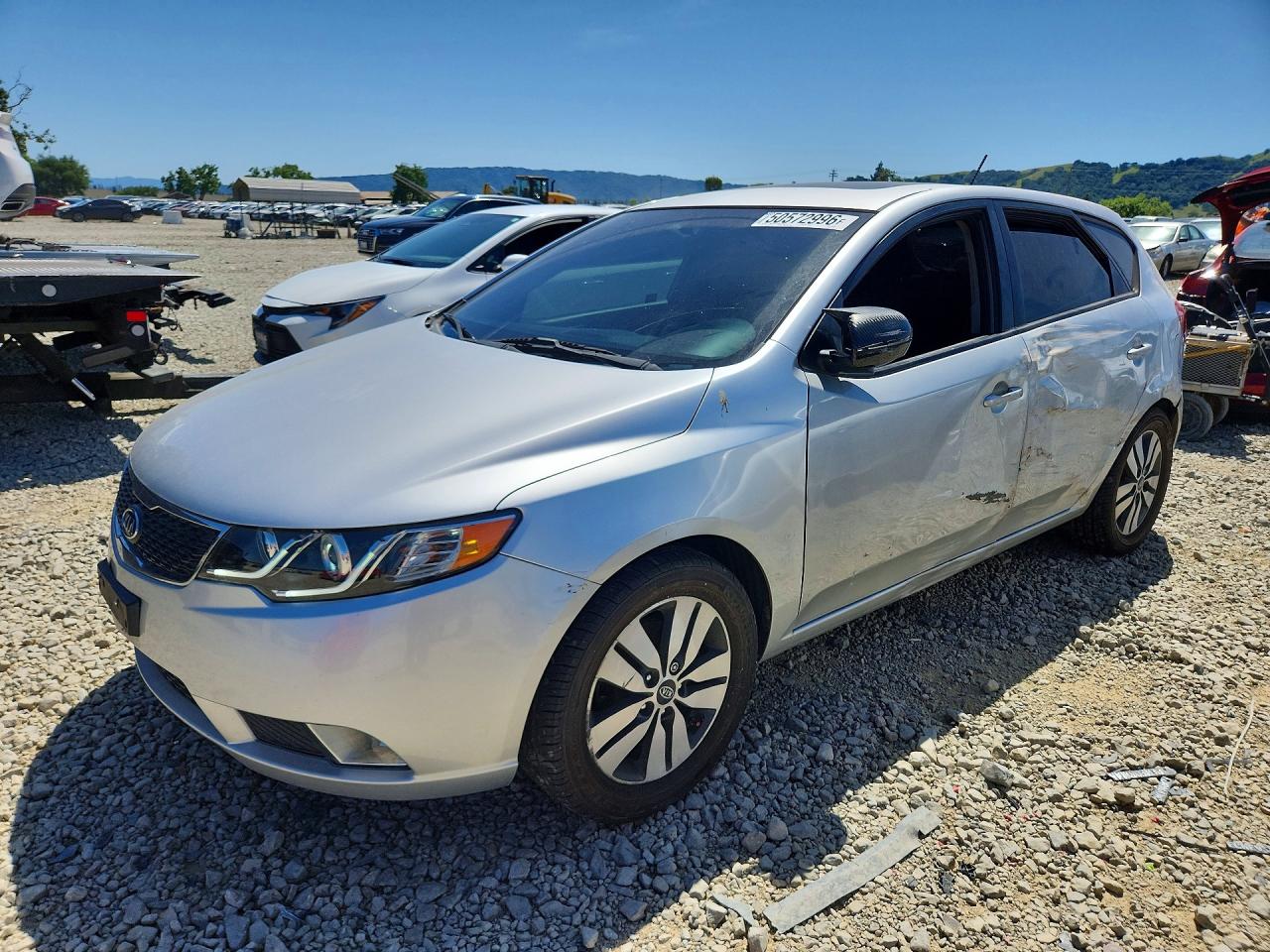 Salvage Kia Forte Image