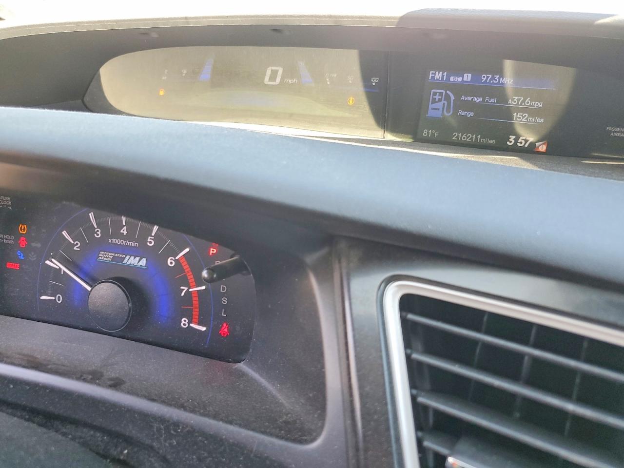 Honda Civic Hybrid