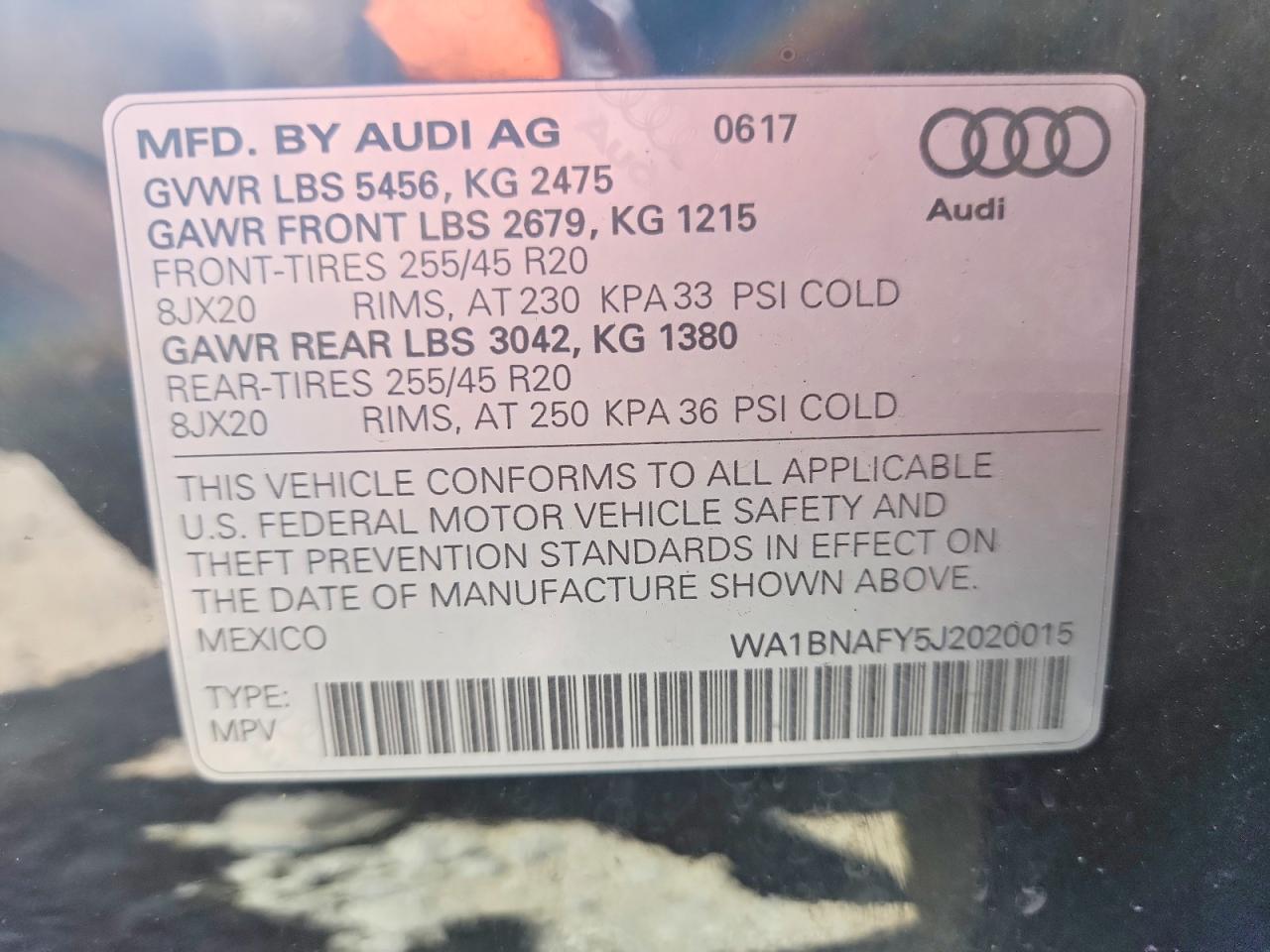 Audi Q5 Premium Plus