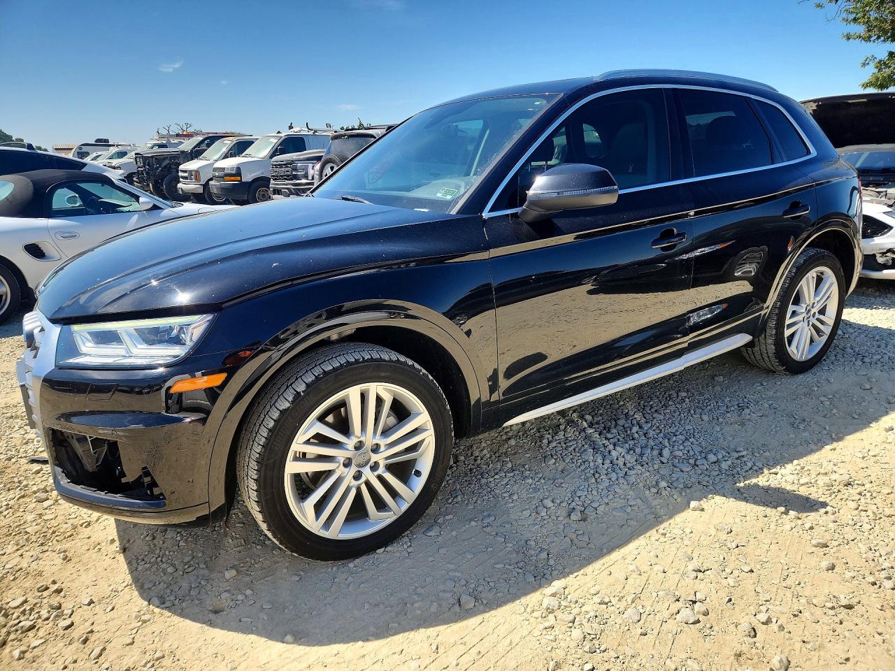 Salvage Audi Q5 Image