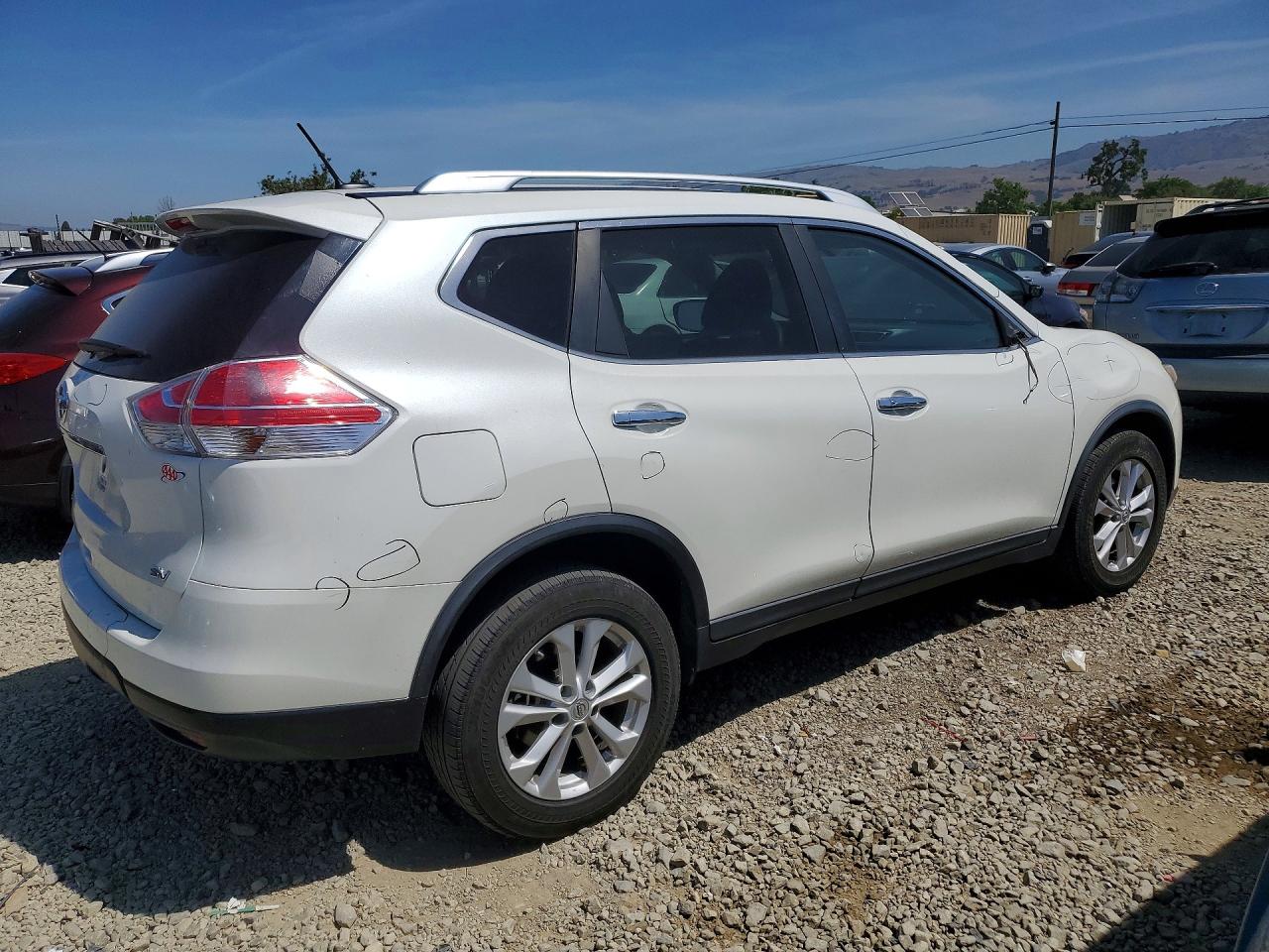 Nissan Rogue Sv