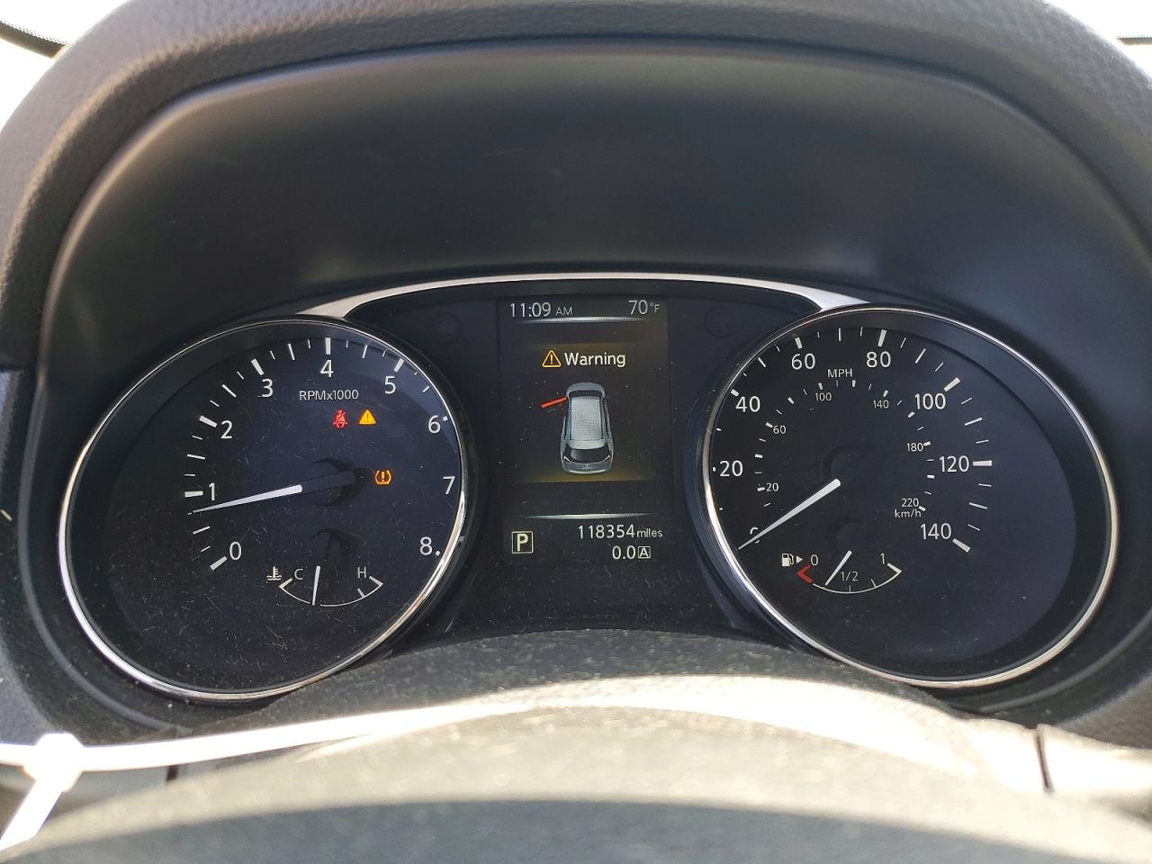 Nissan Rogue Sv