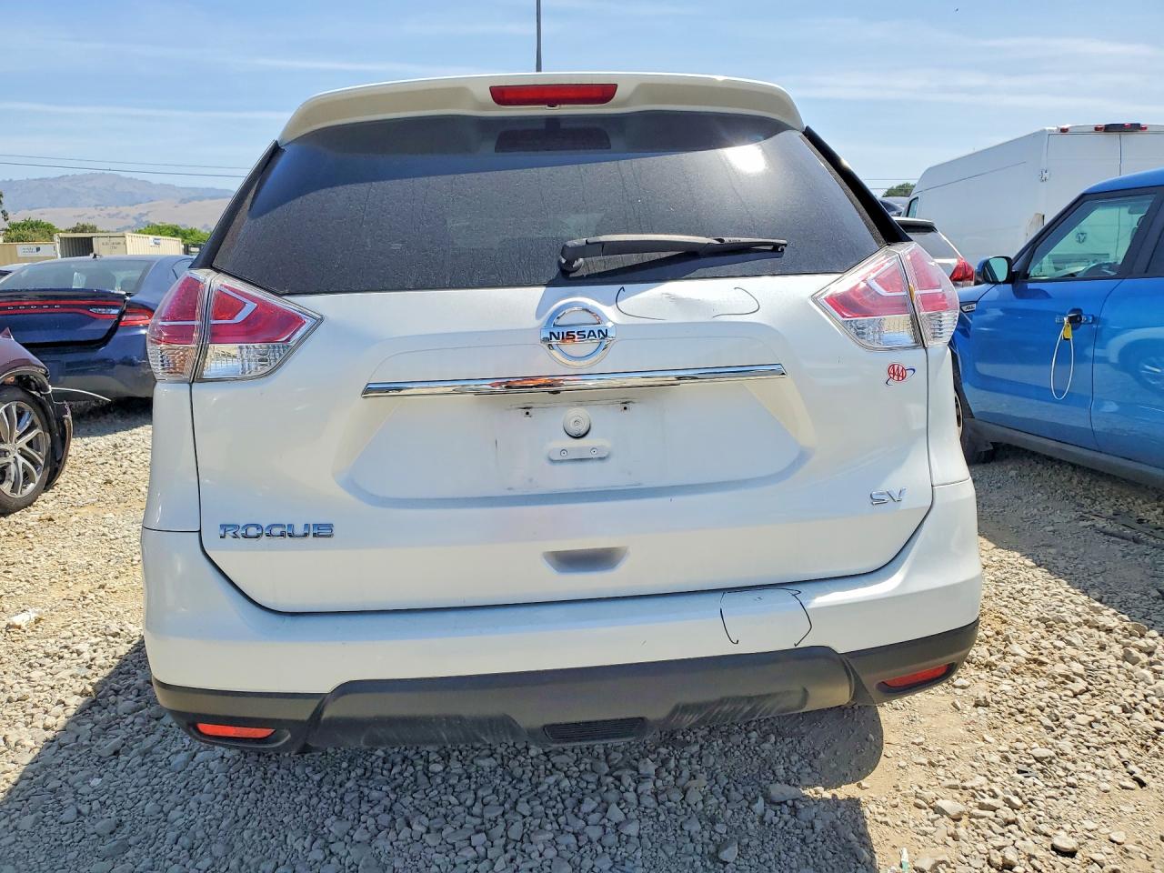 Nissan Rogue Sv