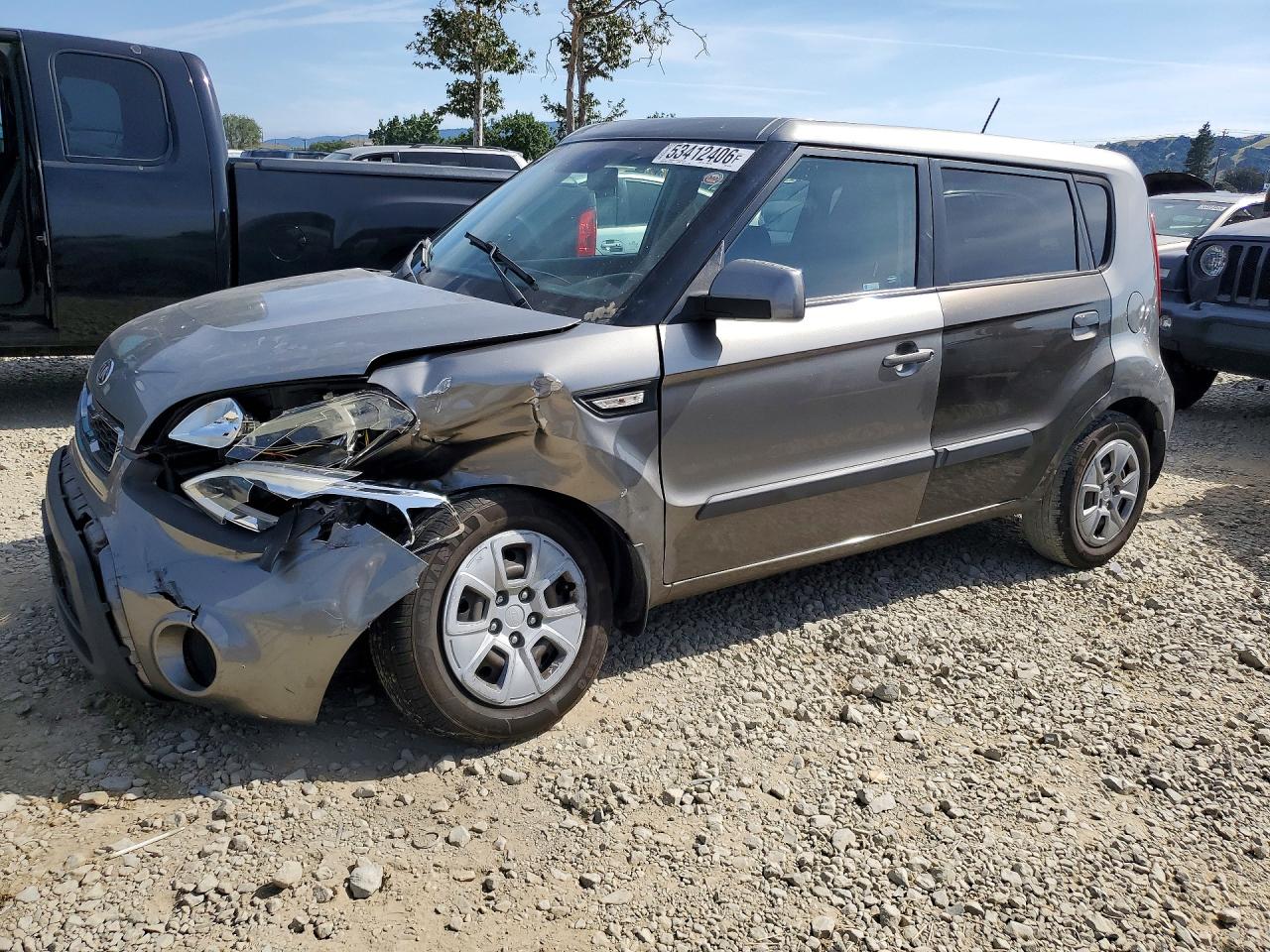 Salvage Kia Soul Image