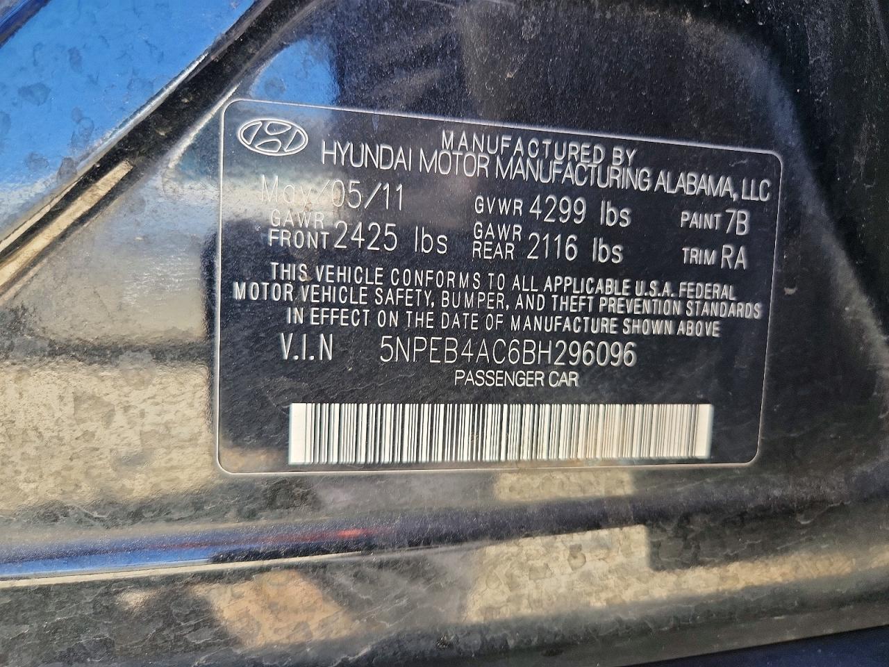 Hyundai SONATA Gls