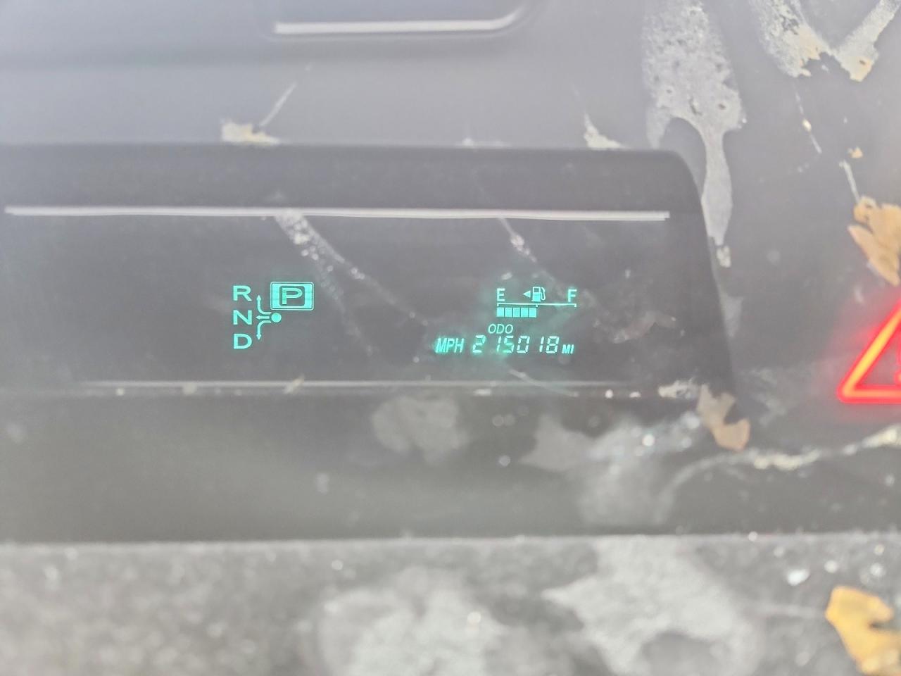Toyota Prius Touring