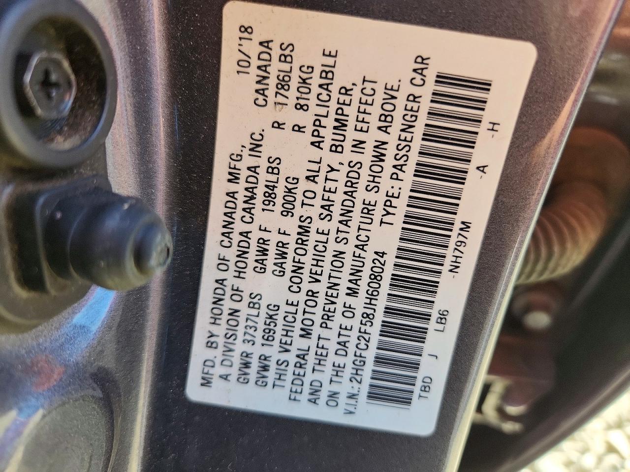 Honda Civic Lx