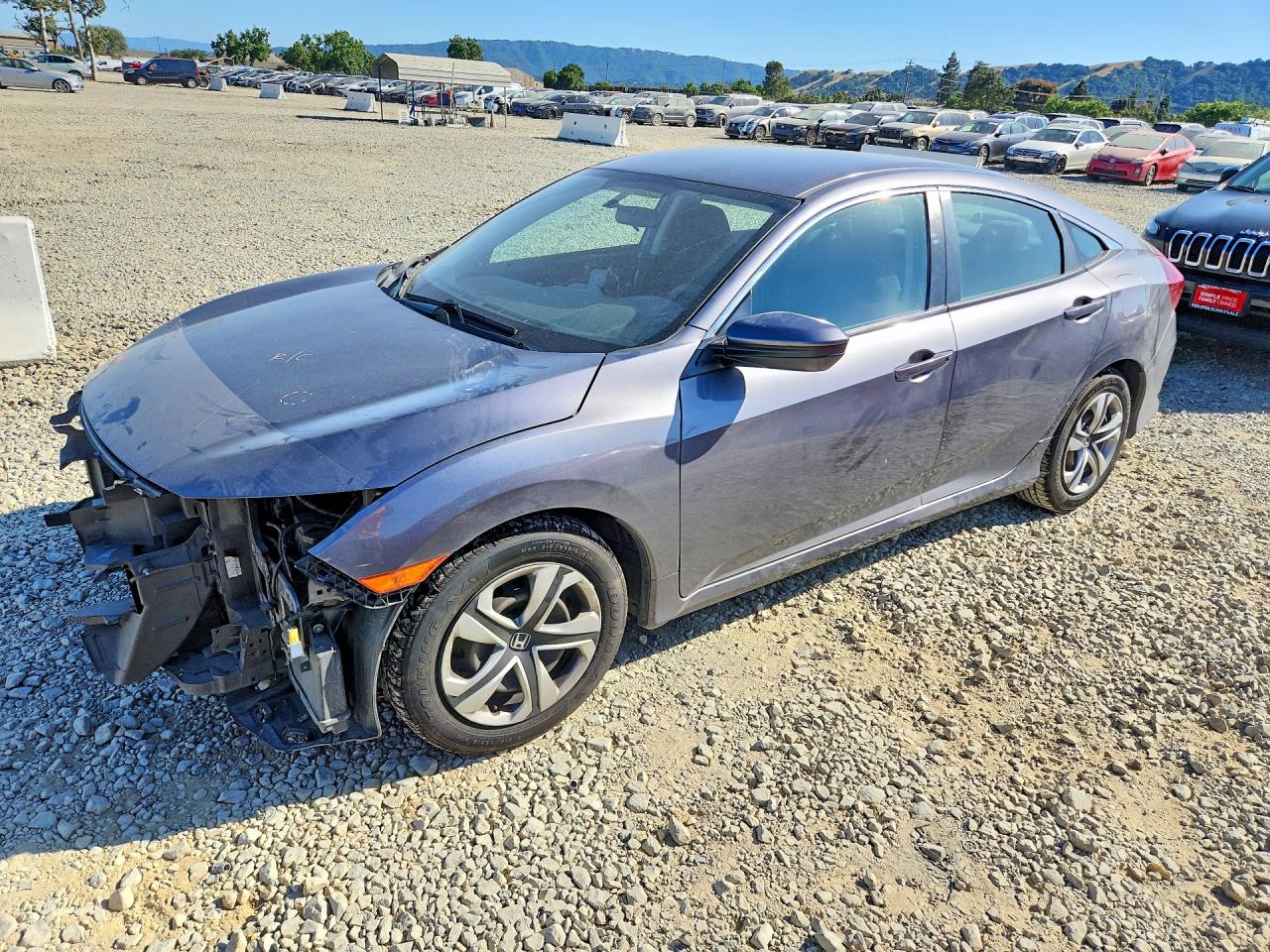 Salvage Honda Civic Image
