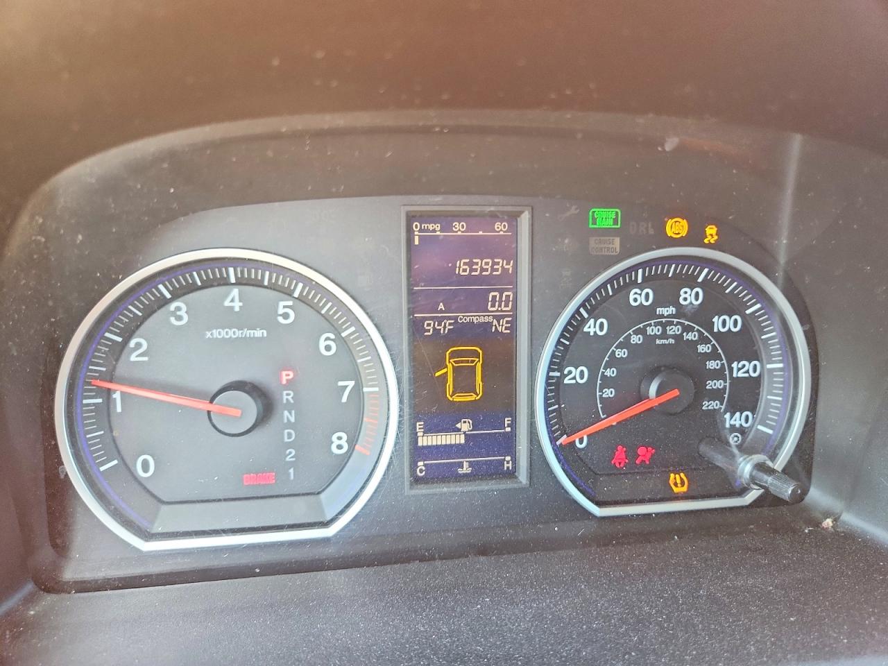 Honda Crv Exl