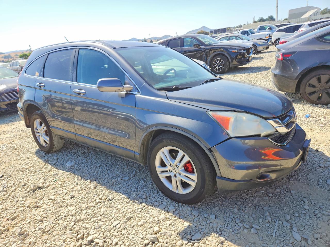 Honda Crv Exl