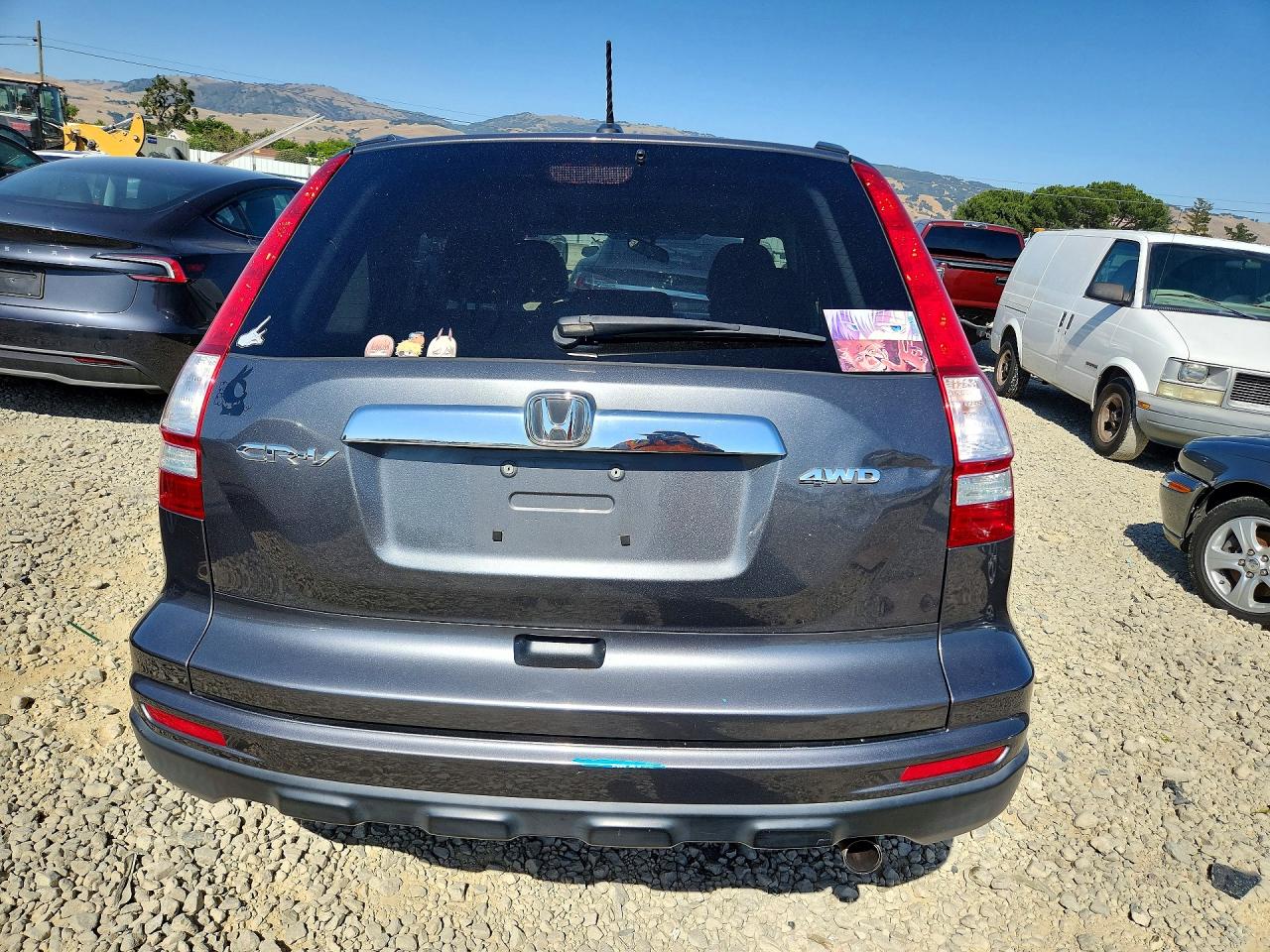 Honda Crv Exl
