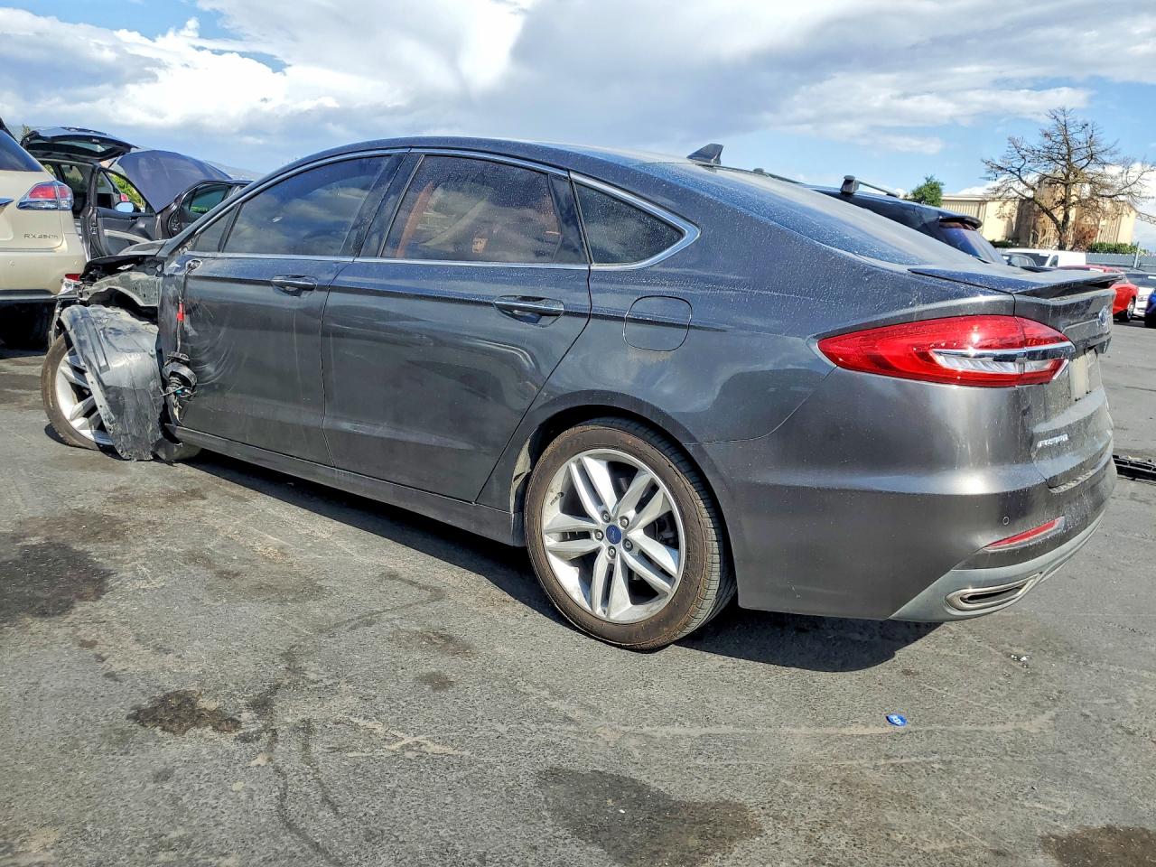 Ford Fusion Titanium