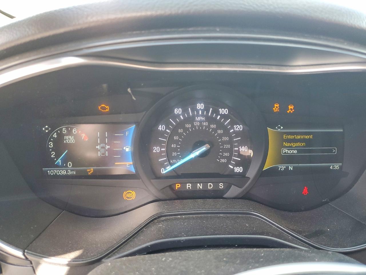 Ford Fusion Titanium