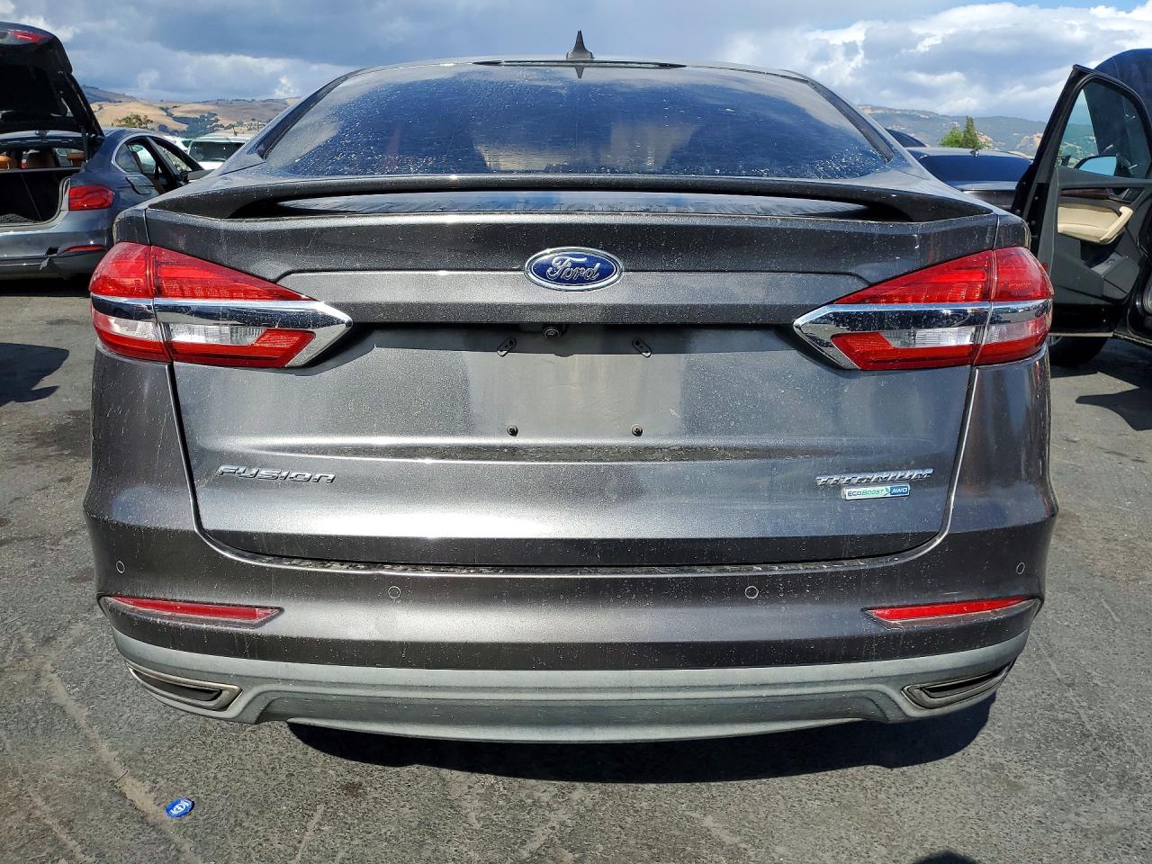 Ford Fusion Titanium