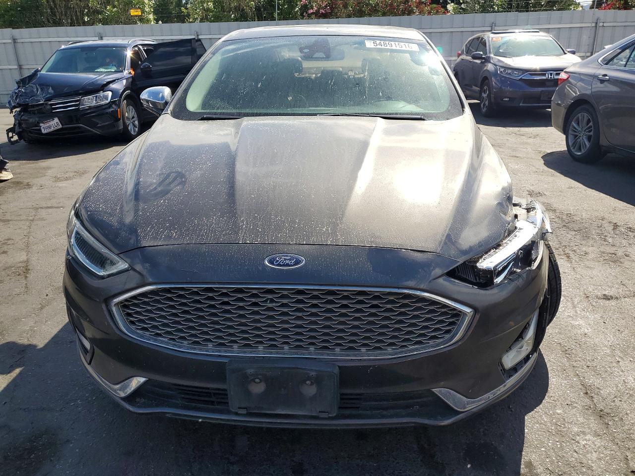 Ford Fusion Titanium