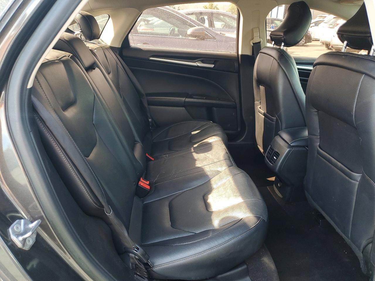 Ford Fusion Titanium